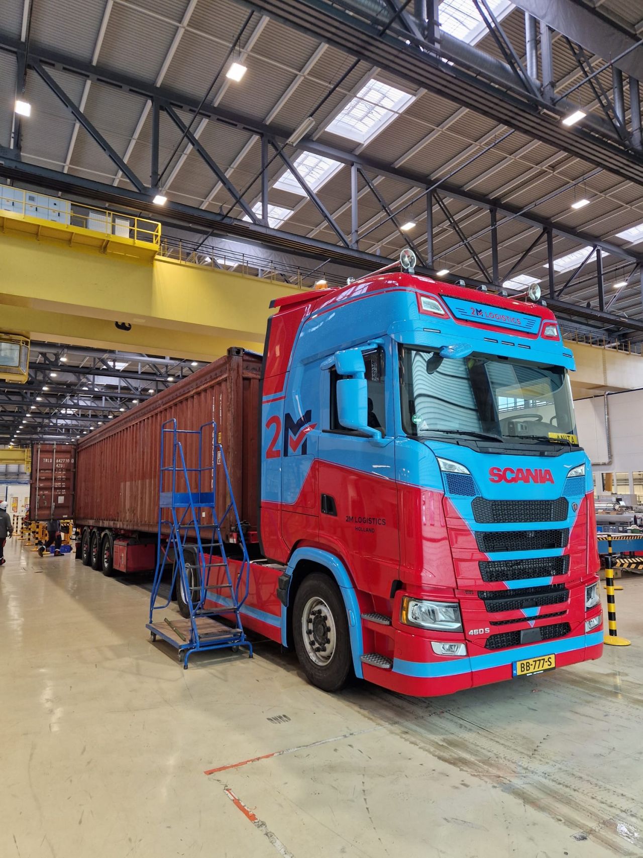 2026 off to a strong start with a special transport!🚚