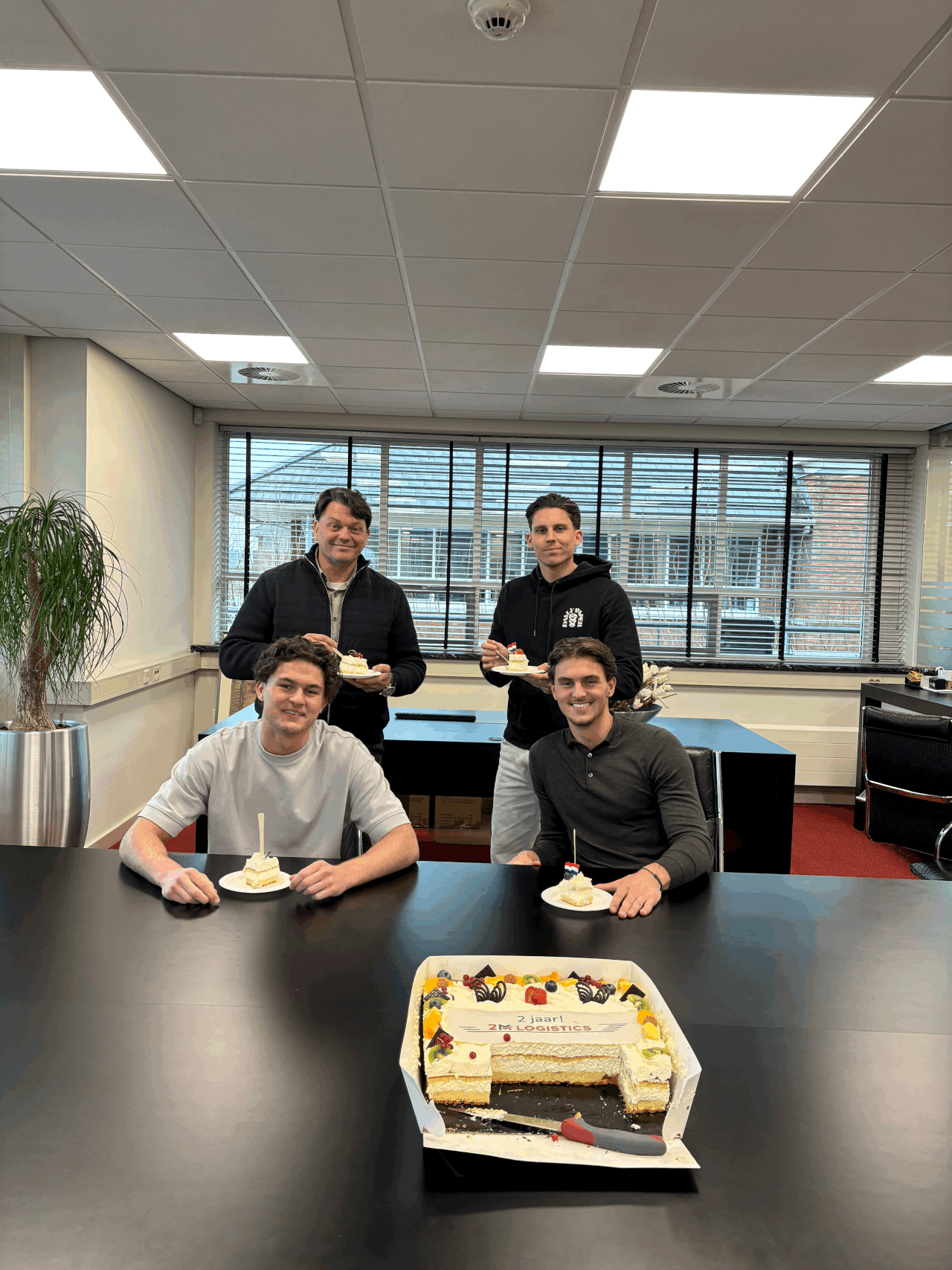 2-year anniversary of 2M Logistics 🎉